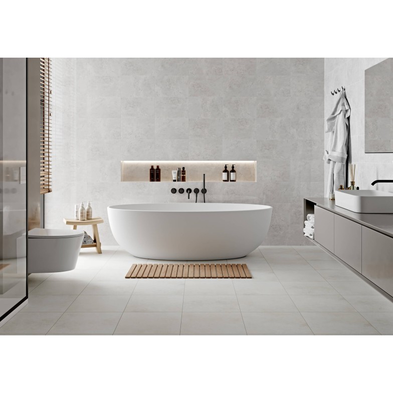 Плитка Marble Spirit сірий 250x400