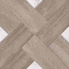 Плитка Marmo Wood Cross темно-бежевий 400х400x7