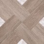 Плитка Marmo Wood Cross темно-бежевий 400х400x7
