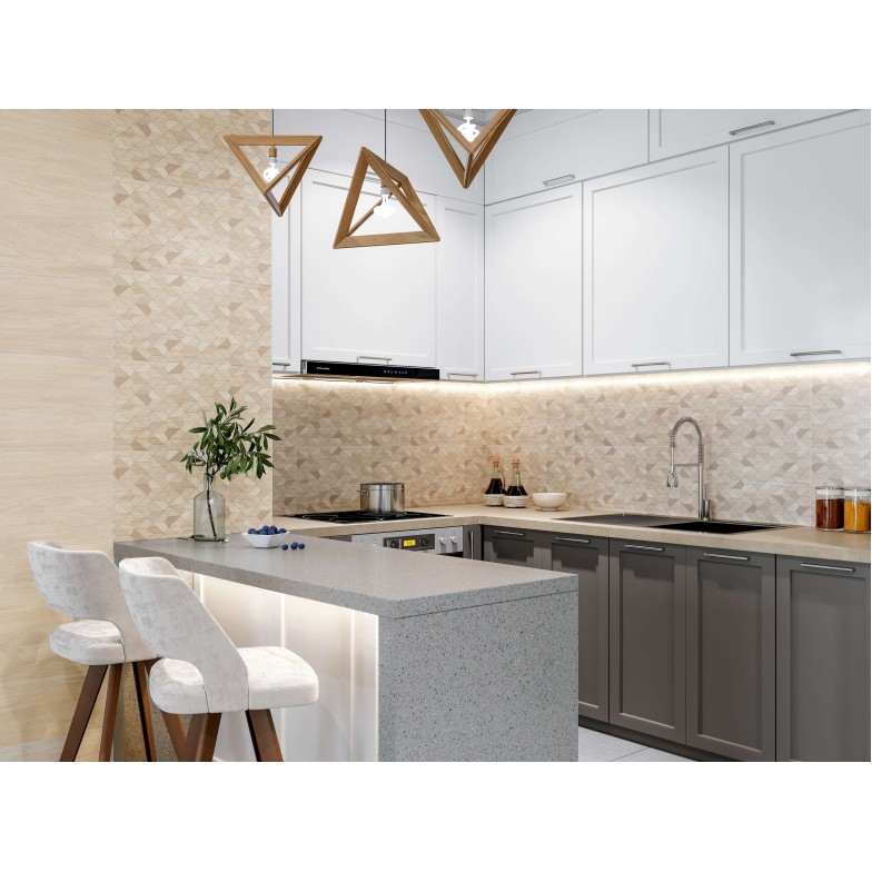 Плитка Nicewood Trellis бежевий 300х600