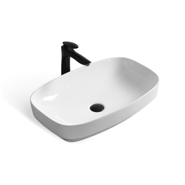 Умивальник Opal Flair білий 600х340