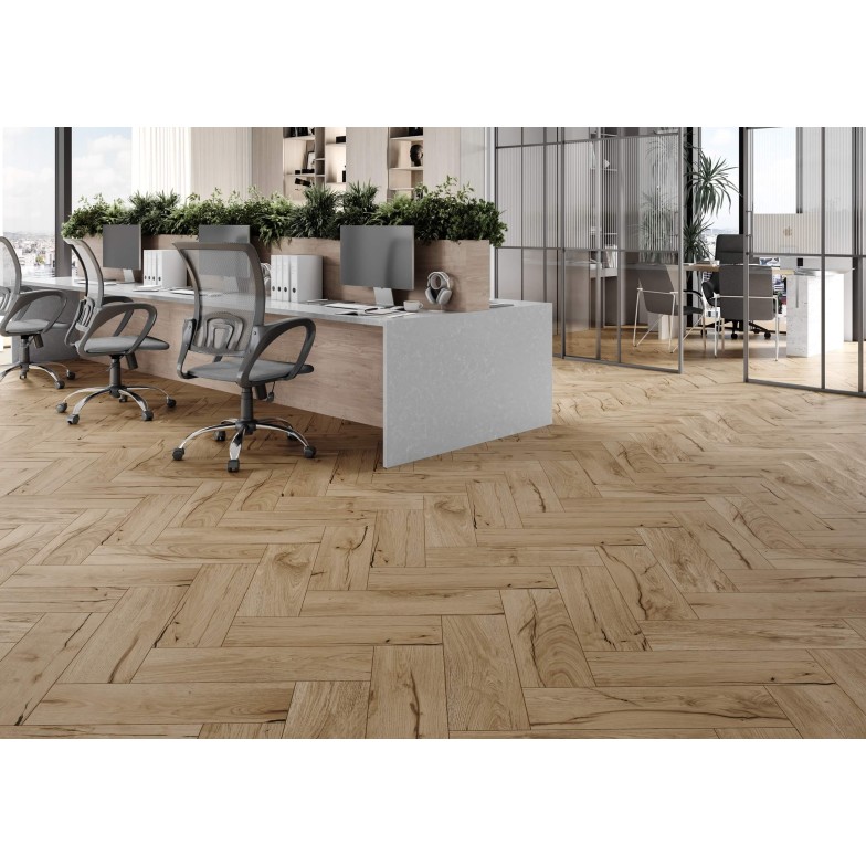 Плитка Pino Wood коричневий 200x650x7