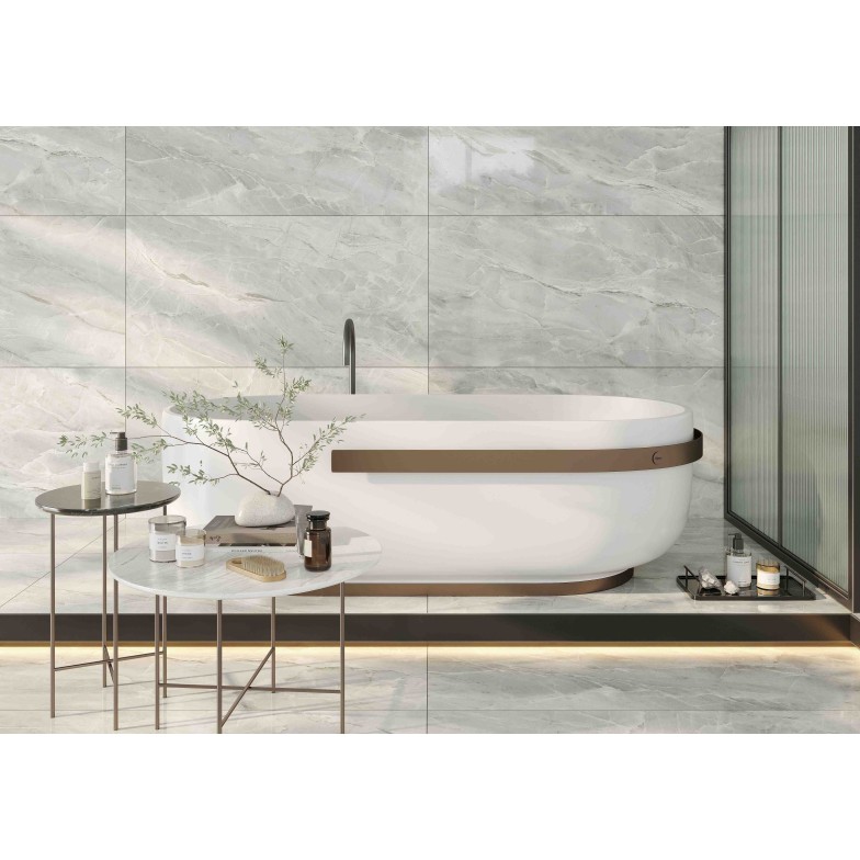 Плитка Silver Roots сірий 1200х600х8