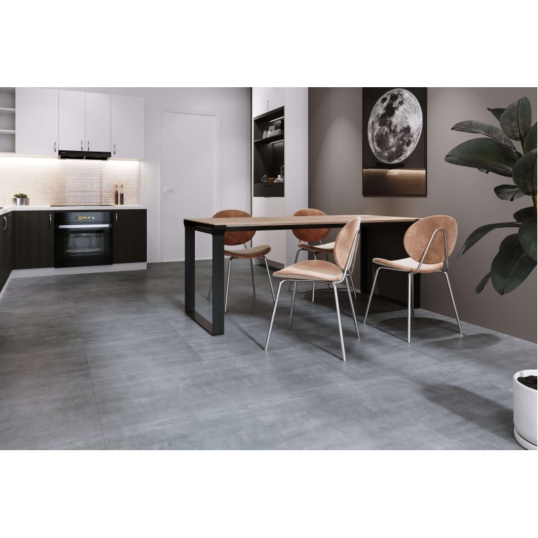 Плитка Street Line сірий 600х600х8