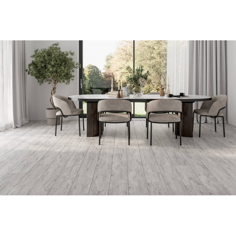 Плитка Wood Mood сірий 200x650x7