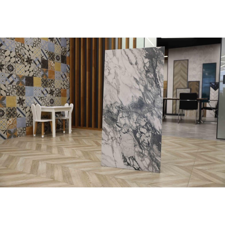 Плитка Tempesta білий 1200х600х8