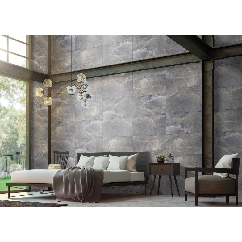 Плитка Alanya антрацит 1200х600