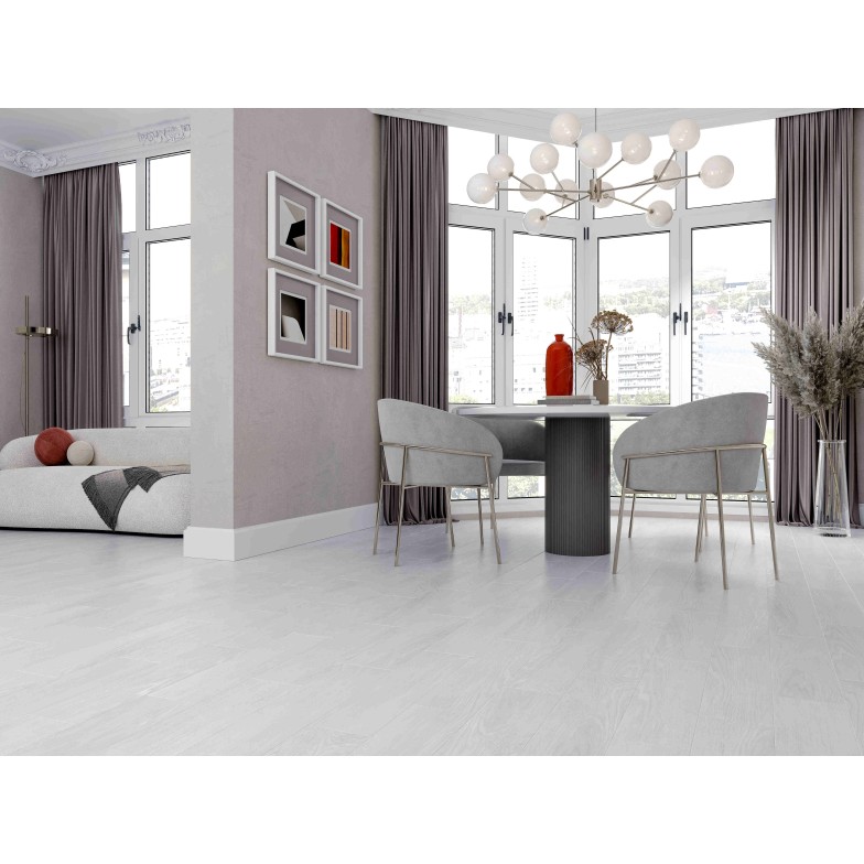 Плитка Albero білий 150х600