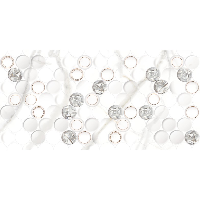 Плитка Alta diamonds білий 300x600