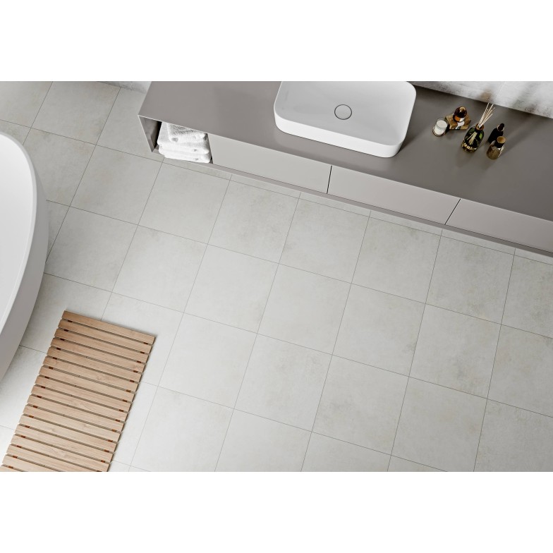 Плитка Betonini світло-сірий 400x400x7