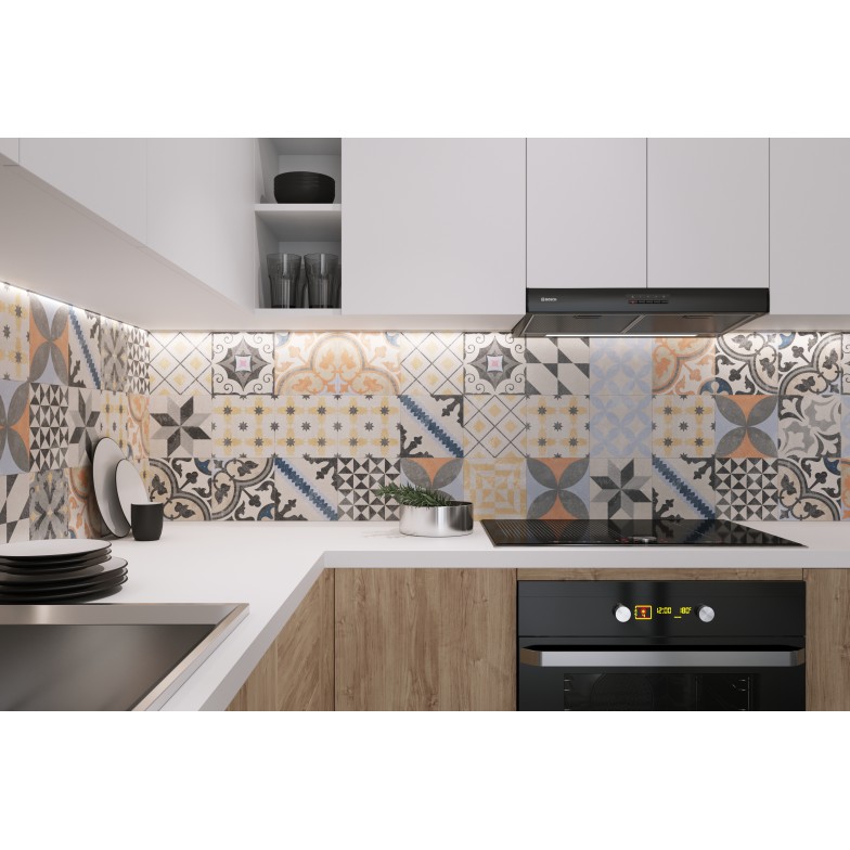 Плитка ETHNO №8 мікс 186x186