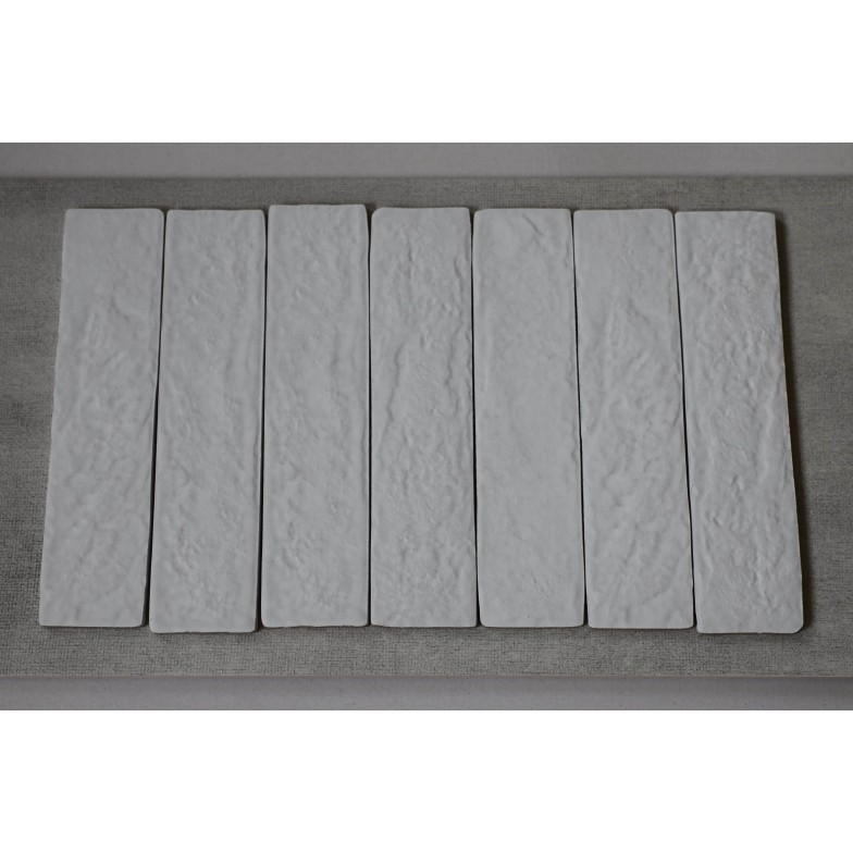 Плитка Fino білий 250х60х6