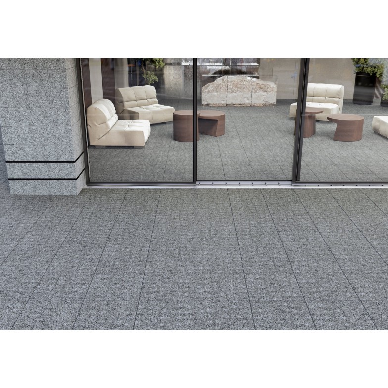 Плитка Granit сірий 307х607