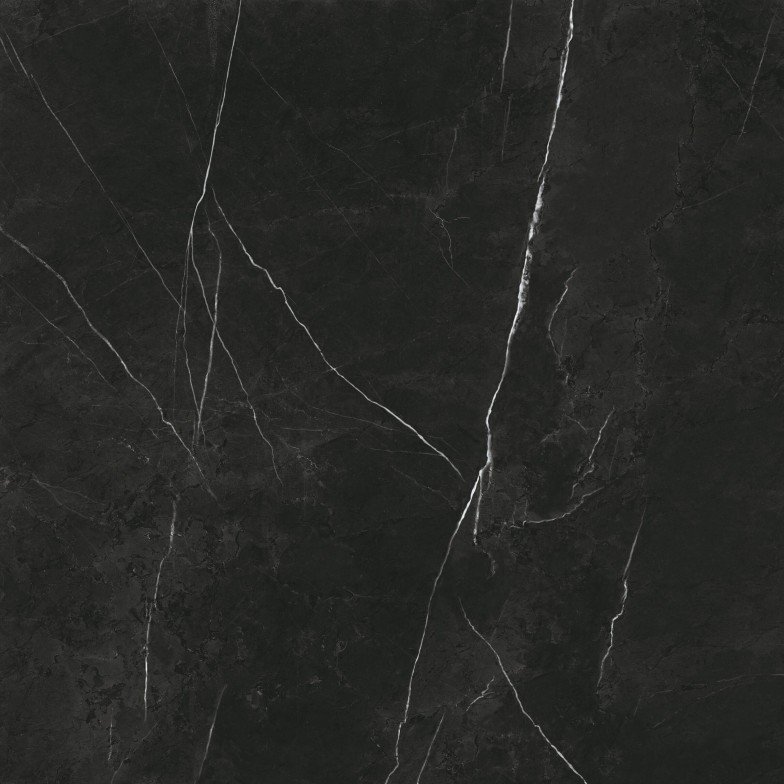 Плитка Marble Mood чорний 600х600x8