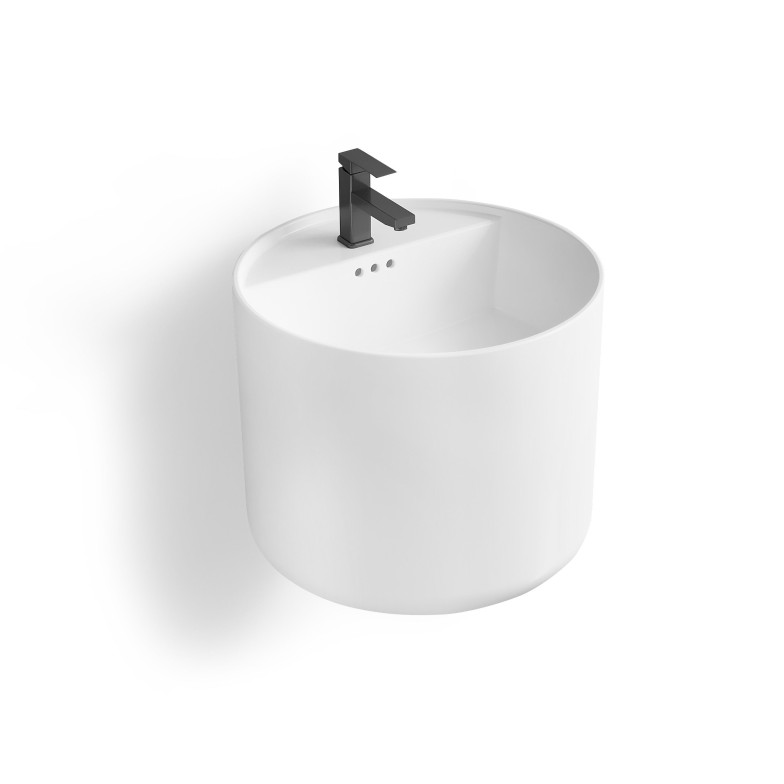 Умивальник Opal Grande білий 450x450