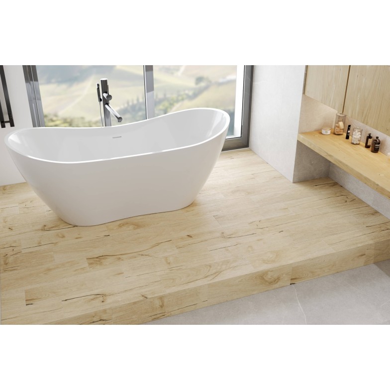 Плитка Pino Wood світло-бежевий 200x650x7