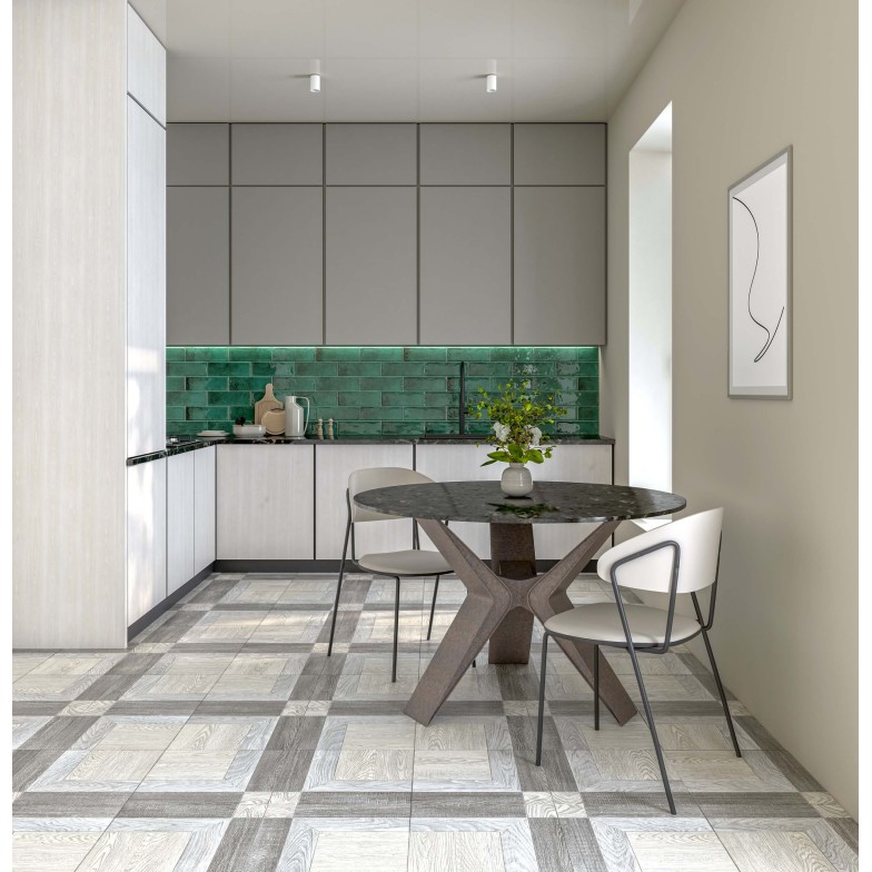 Плитка French Wood бежевий 400х400х7