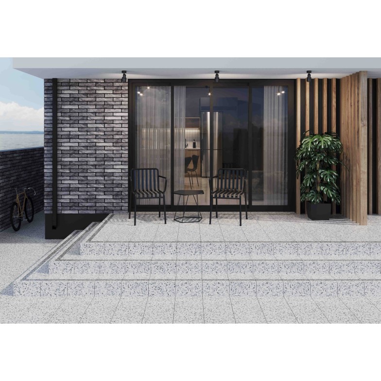 Плитка STEPS Сірий 300х300х6