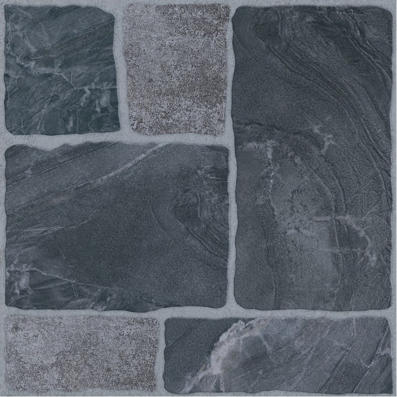 Плитка Stone Brick сірий 300х300x7