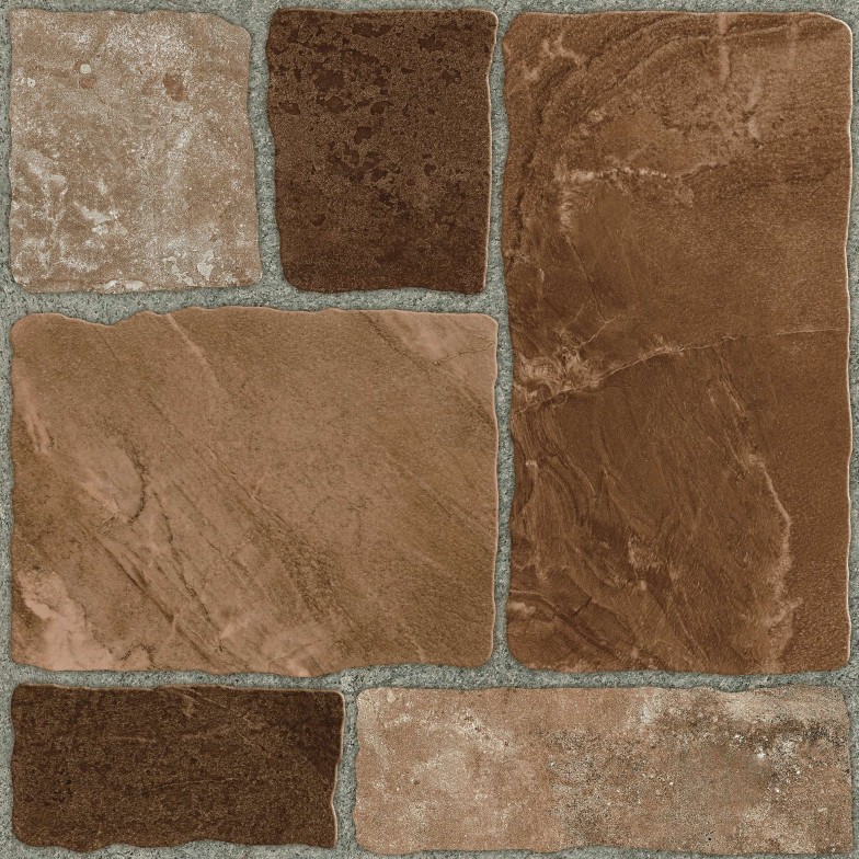 Плитка Stone Brick теракотовий 300x300