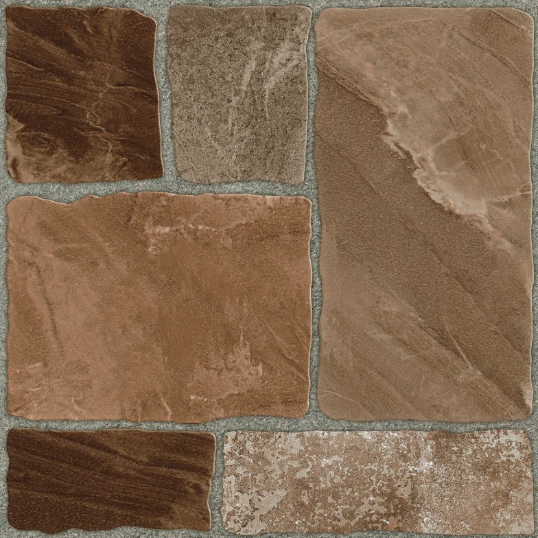 Плитка Stone Brick теракотовий 300x300