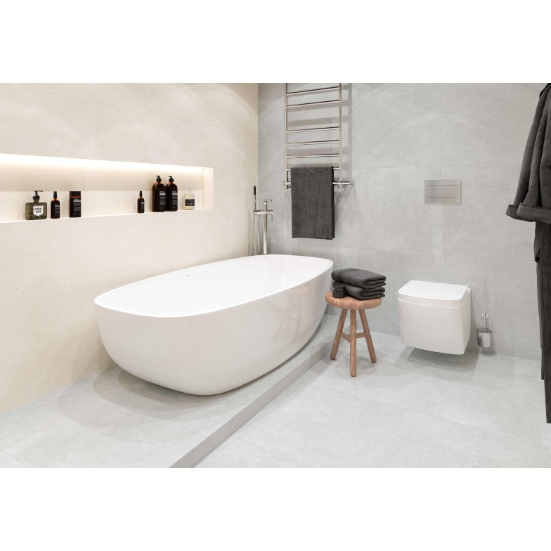 Плитка Stonehenge світло-сірий 600х600х7