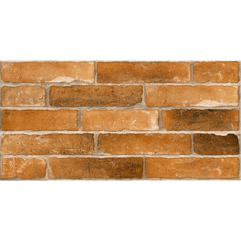 Плитка Tugla коричневий 300x600