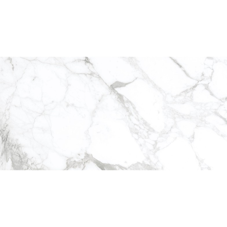 Плитка Calacatta Extra білий 1200х600х8