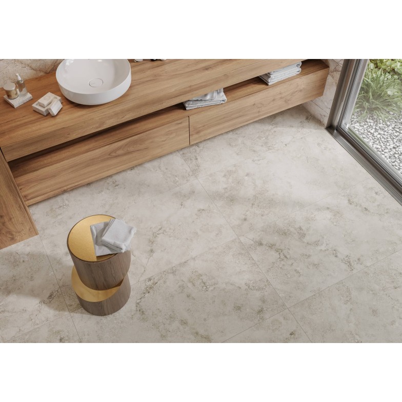 Плитка Cloudy Stone бежевий 1200х600х8