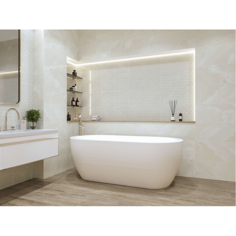 Плитка Elegante Diamante бежевий 300x600