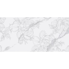 Плитка Marmo Modena Fiore білий 300х600