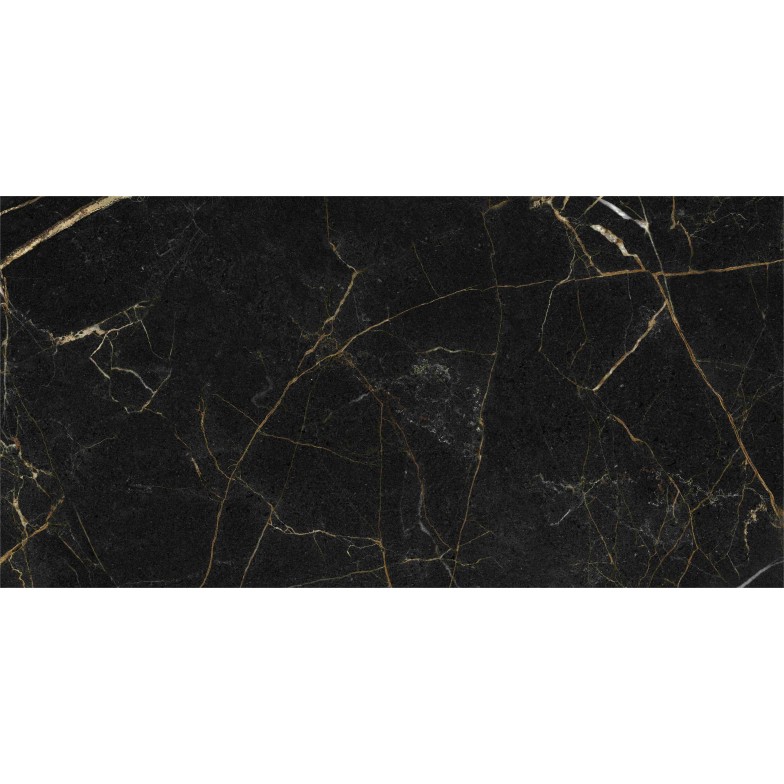 Плитка Marmo Perlanera чорний 1200х600х8