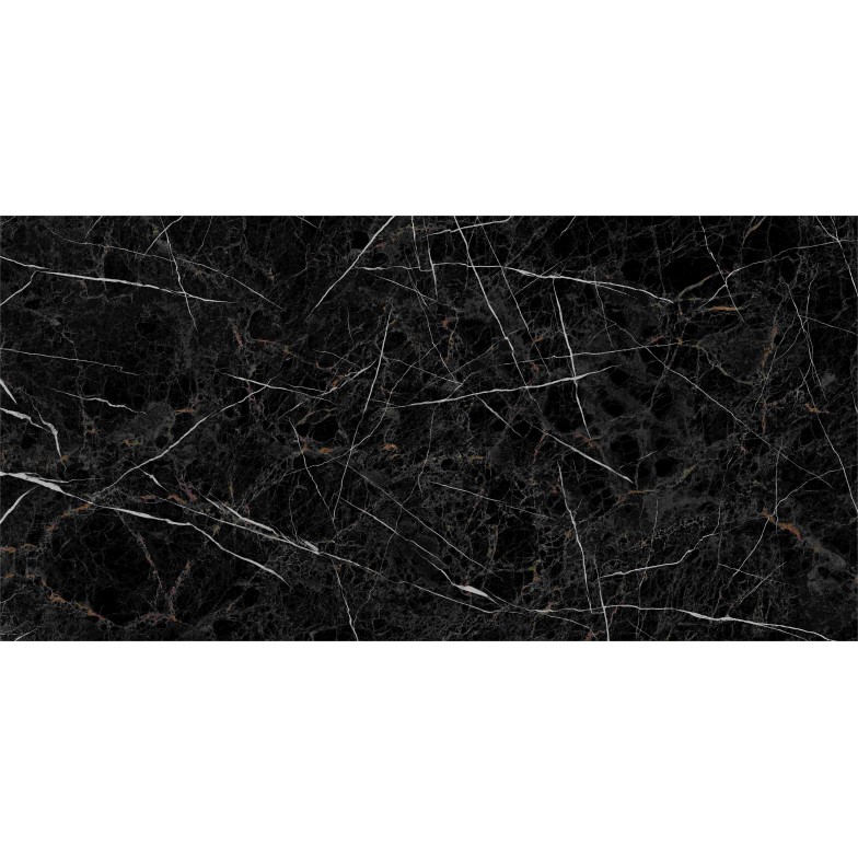 Плитка Nero E Bianco чорний 1200х600х8