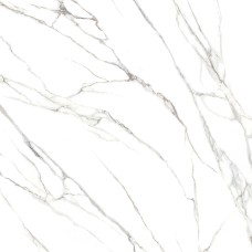 Плитка Nero E Bianco білий 595х595