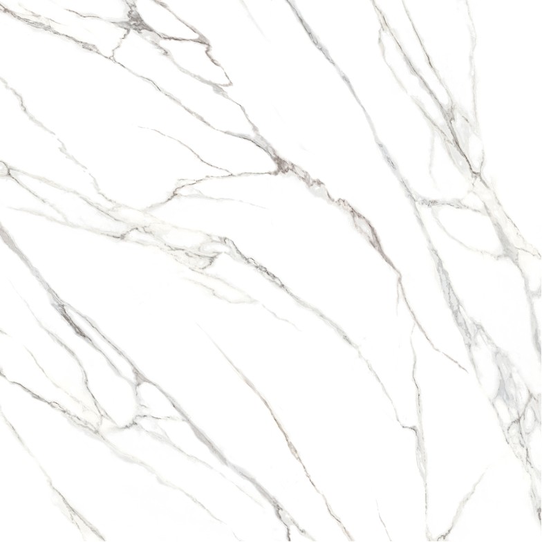 Плитка Nero E Bianco білий 595х595