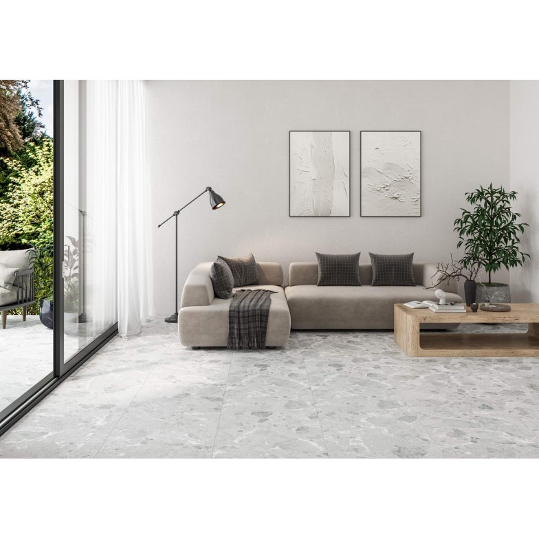 Плитка Rockland світло-сірий 1200x600x8