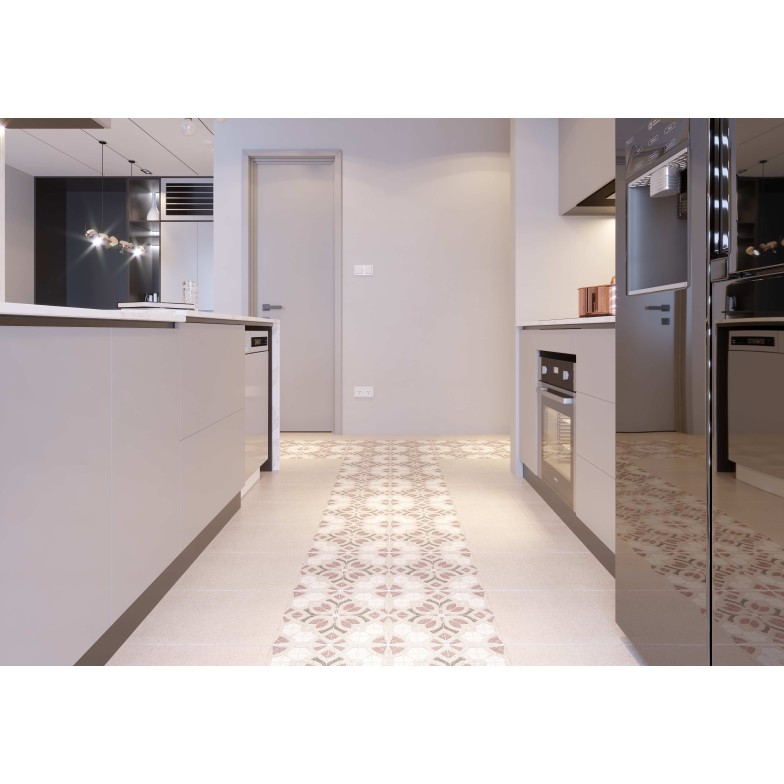 Плитка Sabbia квітковий 300x300