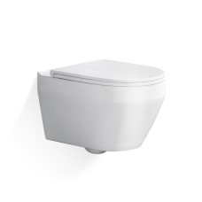 Унітаз підвісний Easy-Clean Rim "Opal Modern (white)"