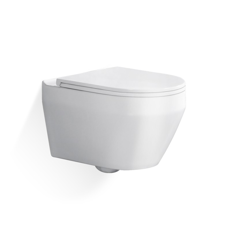 Унітаз підвісний Easy-Clean Rim "Opal Modern (white)"