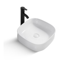 Умивальник Regal Charlotte білий 415x415