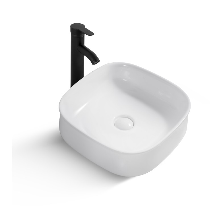 Умивальник Regal Charlotte білий 415x415