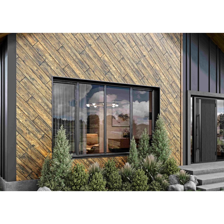 Плитка Fenix Wood коричневий 1198x198x8