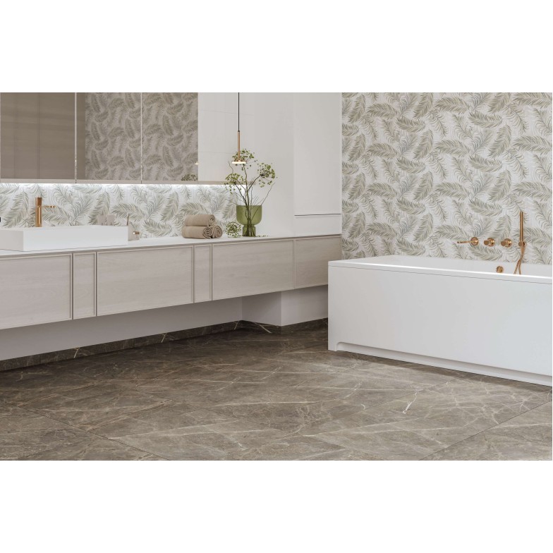 Плитка Stone Roots коричневий 600x600