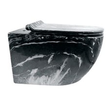 Унітаз підвісний Easy-Clean Rim "Marble dusk"