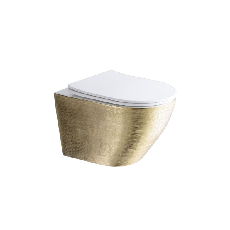 Унітаз підвісний Easy-Clean Rim "Sunset glow"