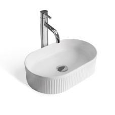 Умивальник Velvet Grace білий 490x310