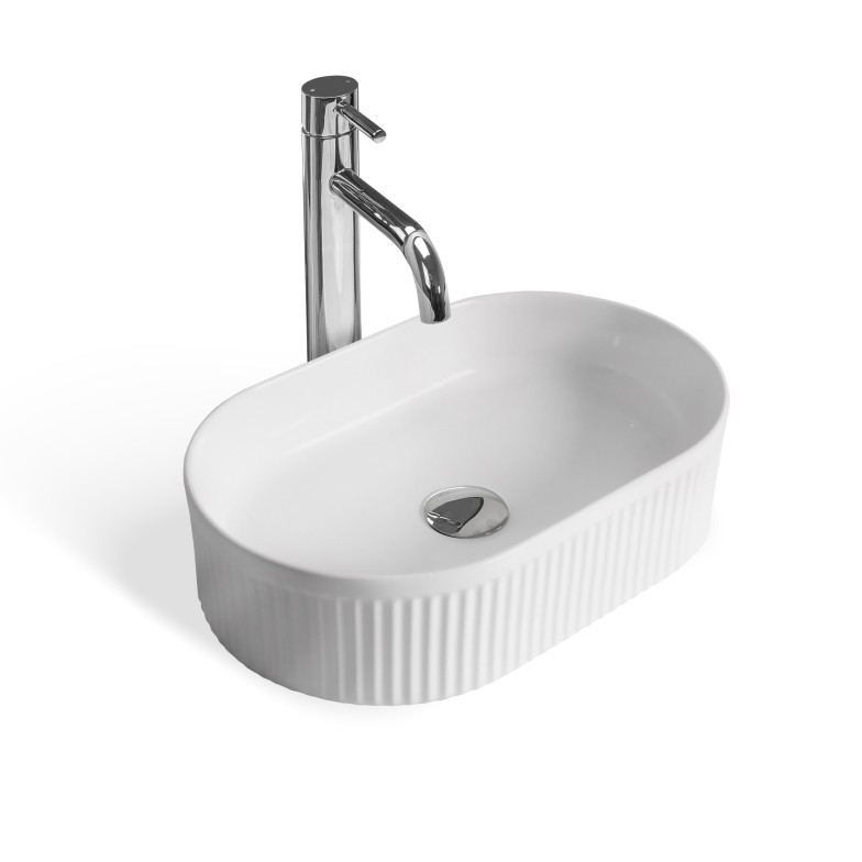 Умивальник Velvet Grace білий 490x310