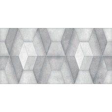 Плитка Amsterdam сірий Geometric 300х600