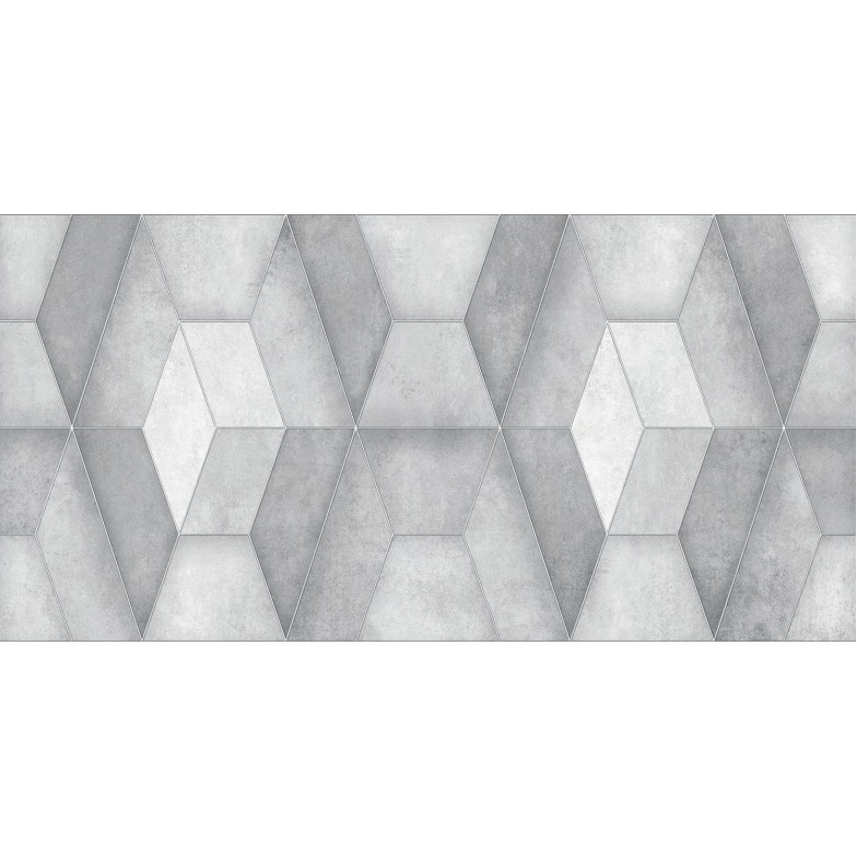 Плитка Amsterdam сірий Geometric 300х600