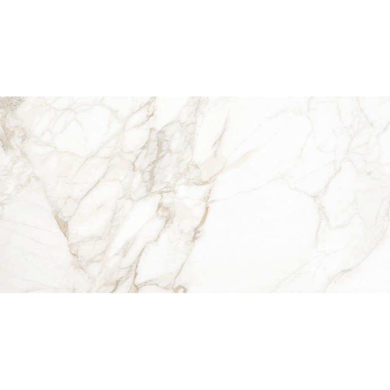 Плитка Calacatta Gold білий 1200х600х8